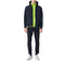 Giubbino Uomo Tricotech Hybrid Nero UNITY- Francavilla Moda